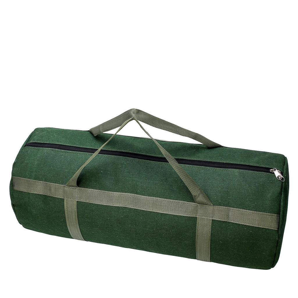 Large Capacity Canvas Tool Bag for Electricians - Wrench & Tool Storage