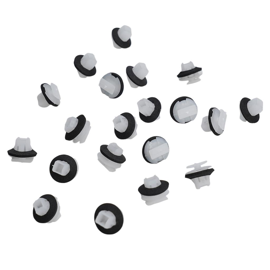 20* Wheel Arch Surround Trim Clips For Nissan Juke&X-Trail Wing Moulding Clip