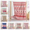 Blanket Small Fresh 3D Digital Printed Blanket Christmas Flannel Blanket Single Layer Blanket
