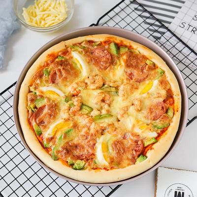 Chefmade 10-inch Pizza Pan