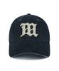 MAHAGRID Vintage Washed M Ball Cap Navy(Mg2Gsmab35A)