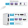 Type-C To HDMI USB Hub with Docking Station Adapter Cable