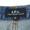 A.P.C. Denim pants 26 blue Women Used