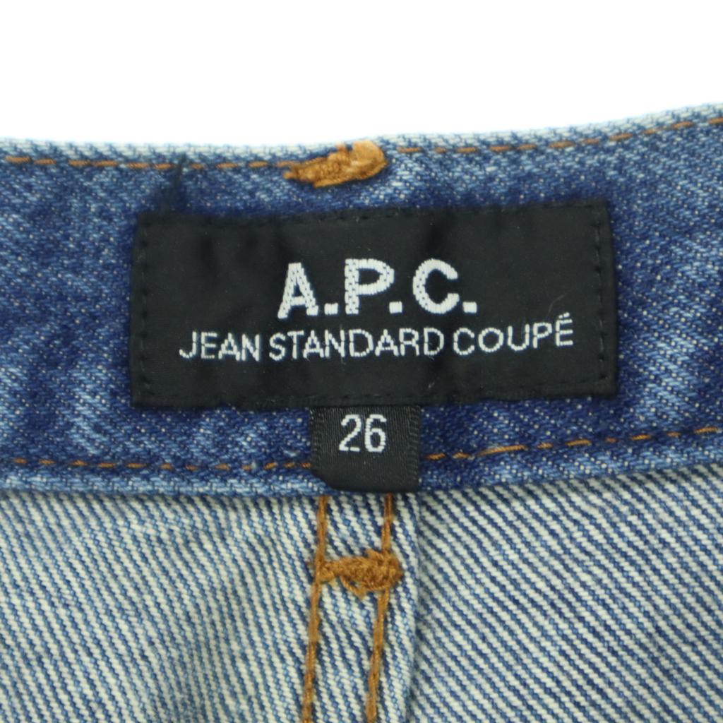 A.P.C. Denim pants 26 blue Women Used