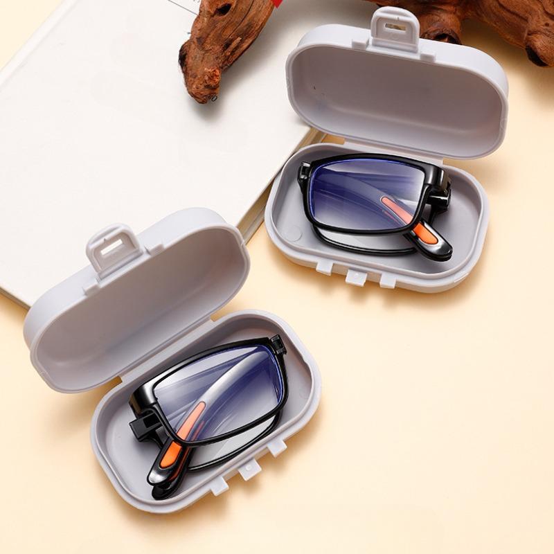 Folding Anti Blue Light Reading Glasses Men Women High Definition Pocket Portable FULL Frame Presbyopia Eyeglasses