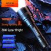 Shenhuo C8-G Rechargeable LED Zoom Flashlight