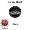 Rsq1 For VW Passat B8 2016 2017 2018 Logo Car Badge Hood Front Grille Rear Trunk Emblem Decoration Accessories Replacement Parts