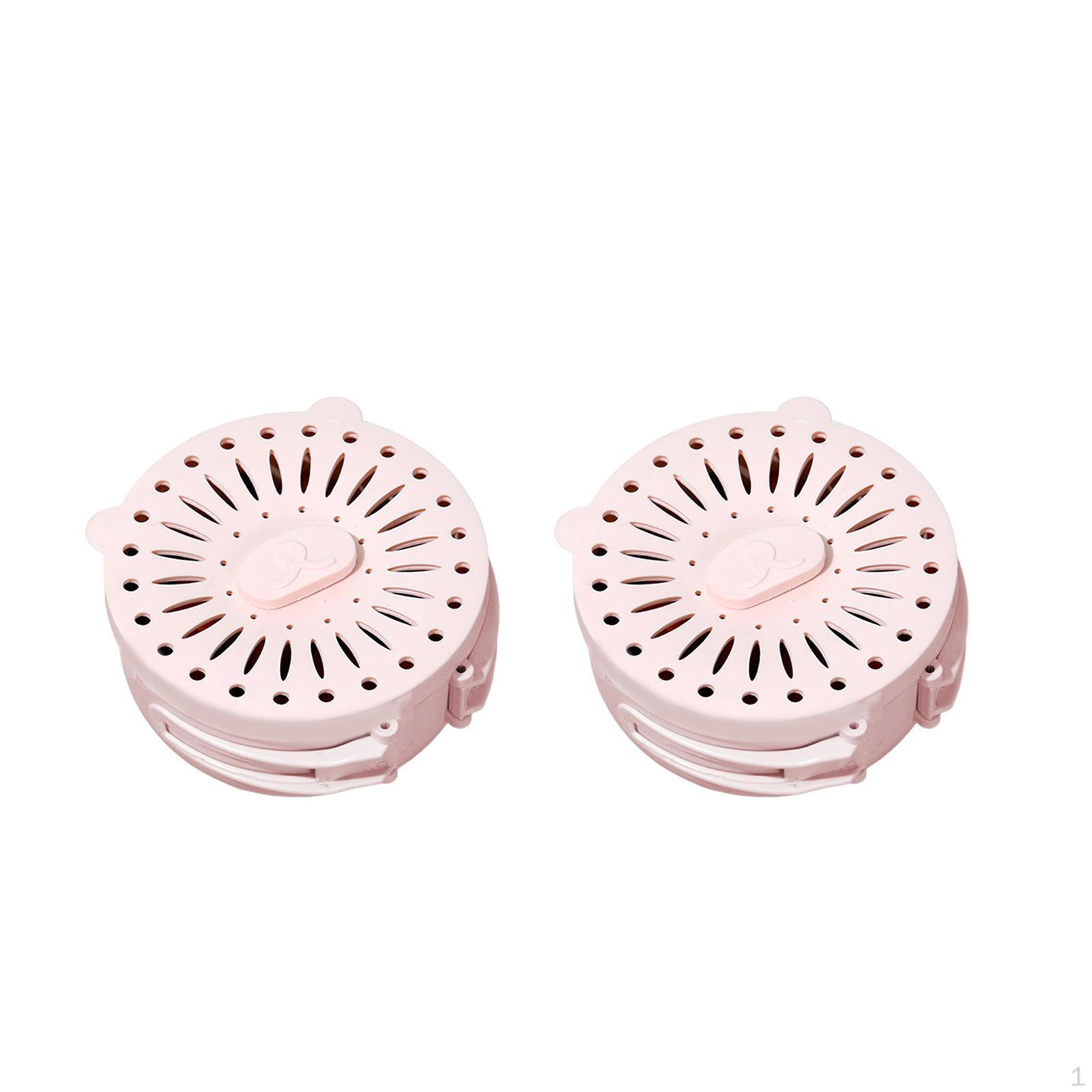 

2 дуршлага, миска для мытья, многофункциональная корзина для сушки фруктов, для пикника на открытом воздухе, в помещении розовый