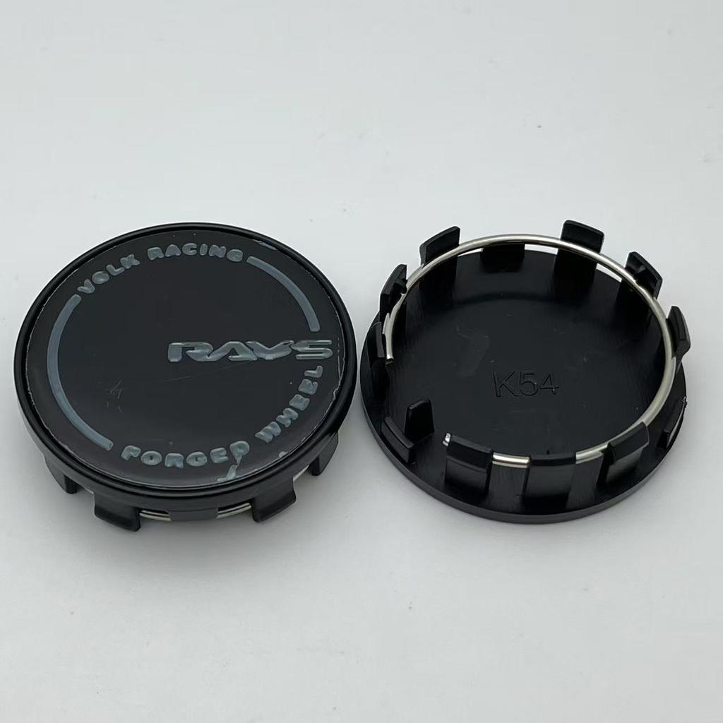 4pcs/Set O.D 54mm/I.D 50MM Rays Logo Emblem Car Wheel Center Rim Hub Caps Wheel Dust-proof Cover Car Fasion Styling Accessories