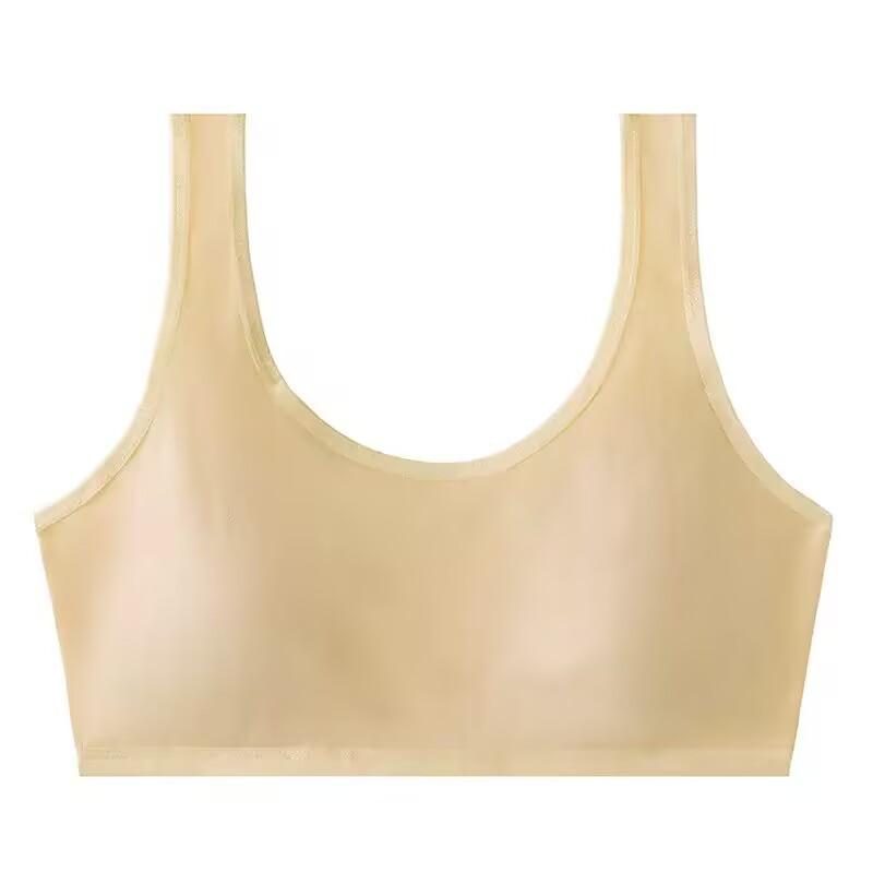 Teenager Young Girls Bra Teens Girls Underwear Puberty Student Training Bra Underwear Set 8-14Y