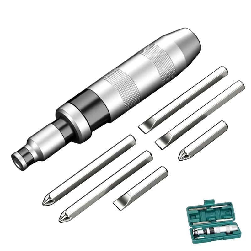 Auto-Locking Screwdriver Bits Crafted From Sturdy Alloy Steel Ideal For DIY Enthusiasts And Professional Technicians