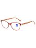 New Fashion Printed Reading Glasses for Men Women HD Wear Resistant Comfortable for Middle Aged Elderly People