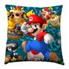 Game Mario Super Zippered Pillow Case 177 Inch Cushion Cover Home Decoration