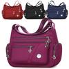 Women's Cloth Bag Shoulder Bag Waterproof Nylon Cloth Women's Bag Japanese and Korean Shoulder Oblique Span Bag Casual Bag