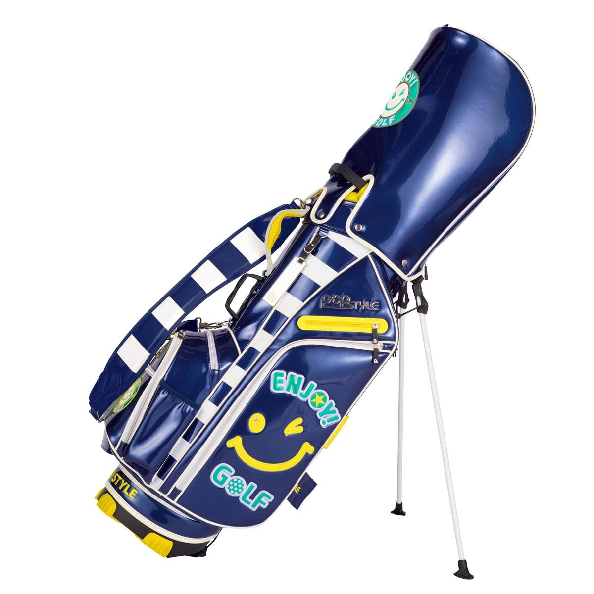 

WINWINSTYLE ENJOY GOLF Pearl НОВАЯ СУМКА-СТОЙКА Сумка-стойка (NV (КБ-141))