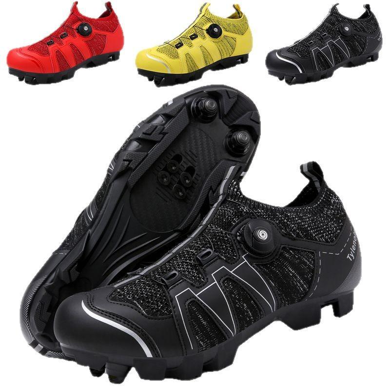 Mens Womens Large Size Cycling Shoes Road Mountain Bikes Stiff Sole Clipless Compatible