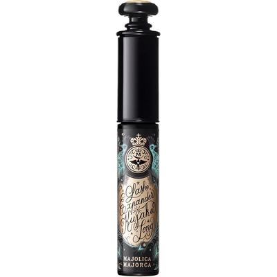 Lash Expander Peacock Long Mascara Deep Black 6g Waterproof Curling Comb