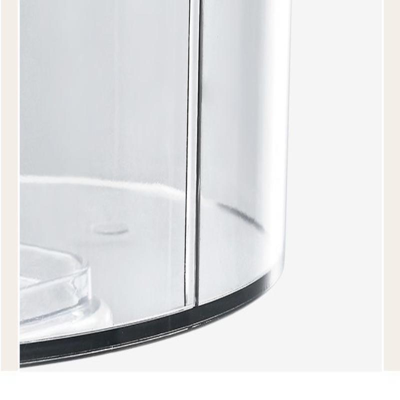 Mini Desktop Aquarium Plastic Imitation Glass Shatterproof Fish Tank Goldfish Green Plants Small Landscape Eco Tank Living Room