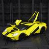 Cezhi CZ241182 GT Supercar Model Toy with Sound, Light & Pull-Back Action