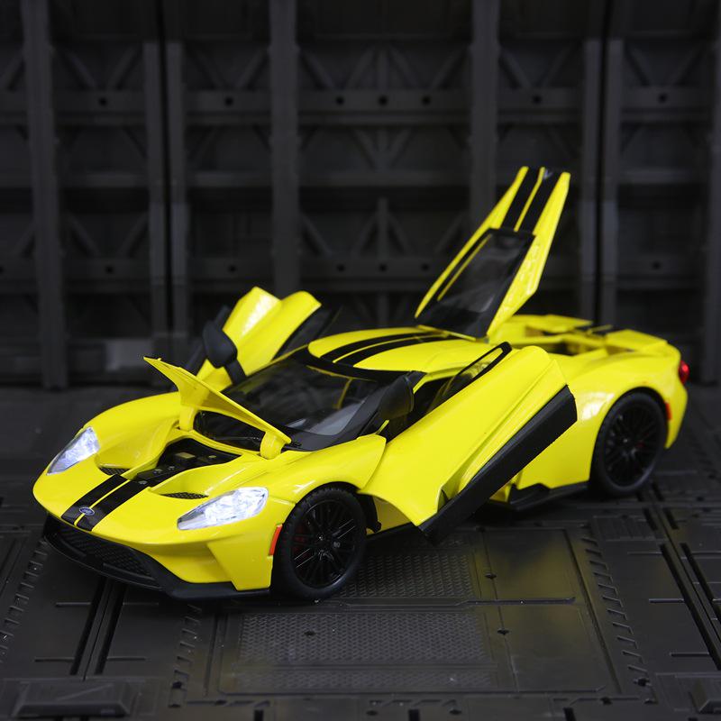 Cezhi CZ241182 GT Supercar Model Toy with Sound, Light & Pull-Back Action
