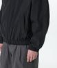 Musinsa Standard Oversized Track Windbreaker Jacket [Black]
