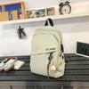 Premium Sense Backpack Female Large Capacity Leisure Student Class Schoolbag Outdoor Mountaineering Lightweight Travel Backpack