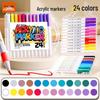 TRUECOLOR Soft-Tip Acrylic Marker Pens