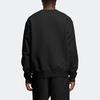 Adidas Originals Clover x Pharrell Williams Joint Edition Einfarbiges Rundhals-Pullover-Sweatshirt Herren Tops Schwarz GM1972