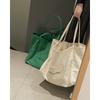 Casual Canvas Bag Female Summer Tide Fashion Tote Bag All-match Ins Large-capacity Bag Shopping Bag Bag