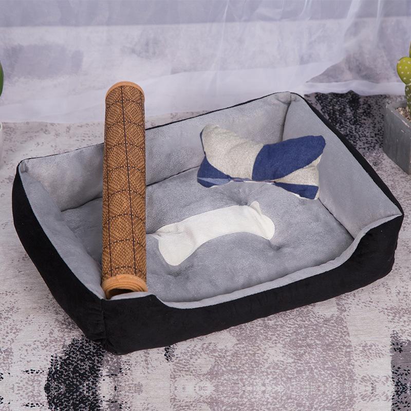 Four Seasons Universal Pet Nest: Warm Cushion for Large Dogs & Cats