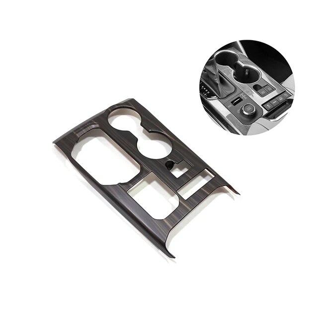 Dřevodekor Pro Toyota Highlander -22 Interiérové Doplňky Auto Loketní Opěrka Spínač Zvedání Skel Okna Dekorativní Samolepka Kryt