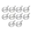 10pcs 20mm Size Round Pendant Tray Round Shape Blank Pendant Tray  Custom Jewelry