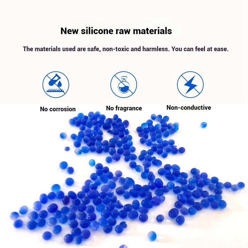500g Blue/Orange Silica Gel Beads Moisture Absorber In Bottles Dehumidification Bag Household Desiccant Dehumidifie Bags