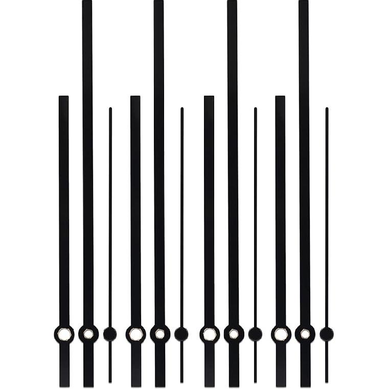 

Только стрелки часов (Многоцветный, 8 шт., Современный) Подходит для часов с диаметром циферблата 340 мм/13,39 дюйма или более, кварцевый механизм с толстым валом и прессовой посадкой 8