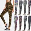 Hot Women Girls Skeleton Printed Stretch Legging Pants With Vibrant Skull Design For Daily Wear