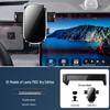 Lantu Phone Holder & Wireless Charger: Compatible with 25 Models, Navigation-Ready & Dry Cell Version