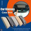 Pudełko na okulary samochodowe Uchwyt do przechowywania Etui na okulary przeciwsłoneczne do serii BMW X1 F48 E84 X3 F25 G01 X5 F15 F20 F30 G20 F10 G30 Seria 3 5 7 Akcesoria