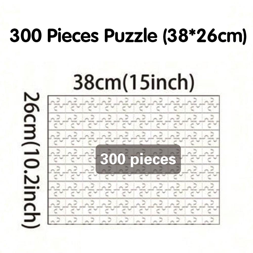Personalized Custom Photo Puzzle Customize For Housewarming, Bedroom/Living Room, For Children's Day,Puzzle,Custom,Customized,Pu