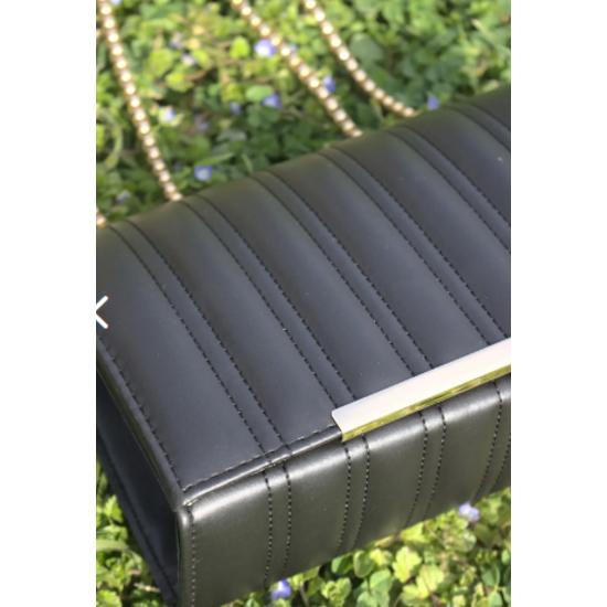 Magnetische Schulter- und Handtasche mit Kettenriemen