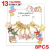 Cat Knitting Stitch Markers Metal Animal Enamel Charms Crochet Locking Knitting Markers Sew Accessories