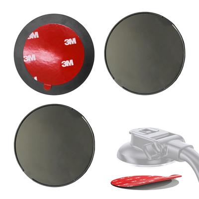 LKCCTK Suction Cup Base, Dashboard, Suction Cup with 3M Adhesive Tape, Strong Adhesive, Portable,