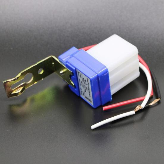 Automatischer Auto-Ein Lichtschalter DC Aus Straße 12V 10A Steuerung Lichtsensor