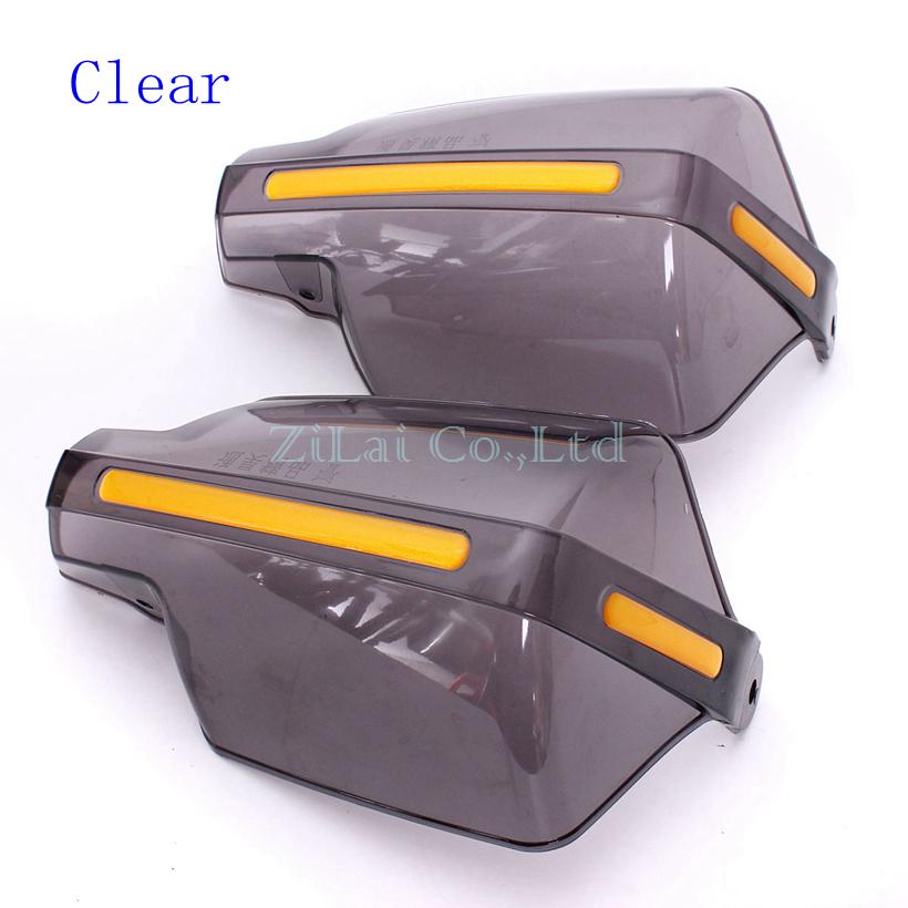 LMoDri Motorcycle Hand Guard Handguard Shield Windproof Motorbike Motocross Universal Protector Modification Protective