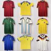 Saison Weltmeisterschaft Nationalmannschaft Fußballtrikot Brasilien Deutschland Argentinien Schottland Fan Edition Fußballtrikot