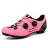 Summer and autumn unlocked cycling shoes men's power road bike fashion lock shoes bicycle shoes mountain bike women