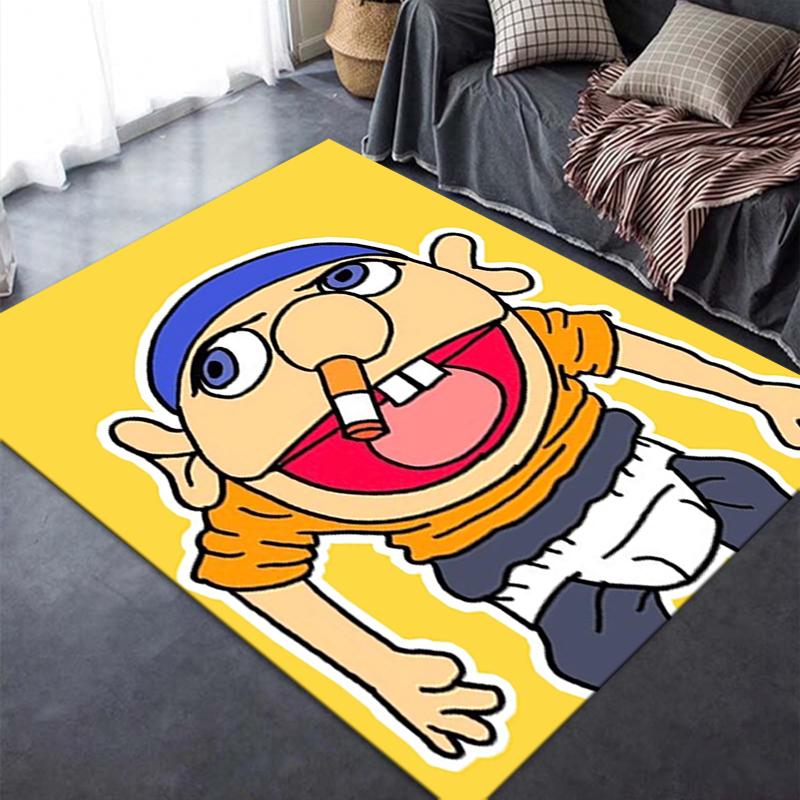 2025 New Jeffy Carpet Rug for Living Room Bedroom Home Sofa Decoration,Kids Play Non-slip Floor Mat 50