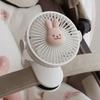 Fan For Cart Stroller Fans Portable Outdoor Fan Clip On For Baby Usb Rechargeable Handheld Clip Electric Fan For Home 3 Speeds