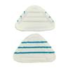 Compatible Triangle Mop Head for H2O Steam Mop - Hook-and-Loop Fiber Cleaning Pad Replacement