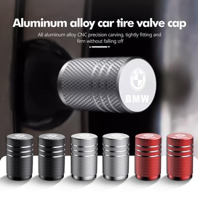 Voor Hot 2025 Aluminiumlegering Auto Wiel Band Ventieldopjes Koffer Stekkers Luchtdichte Accessoire Voor X1 X2 X3 X4 X5 X6 X7 G20 G30 6GT E46