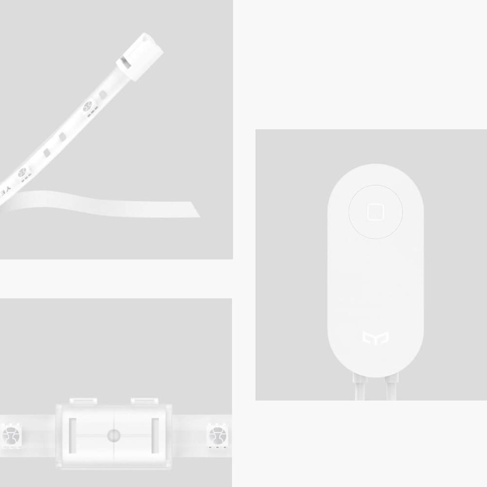 Yeelight Smart Color LED Chameleon Light Strip Pro RGB Ambient Light Strip Flexible Cabinet Light